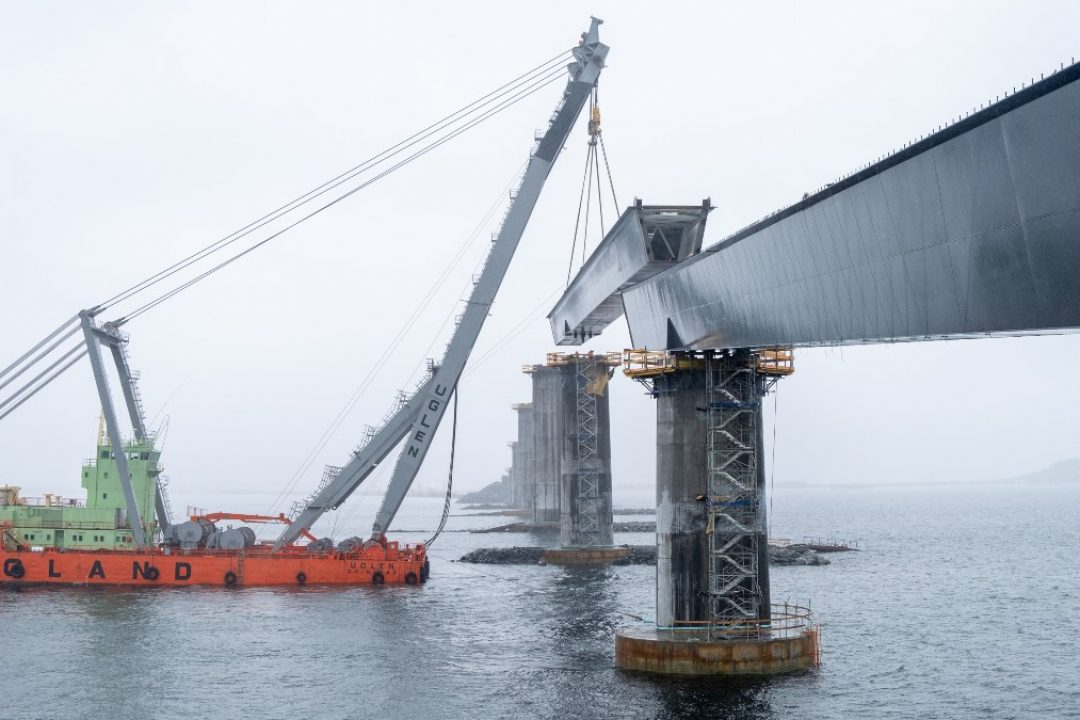 Skanska bygger i Nordøyane