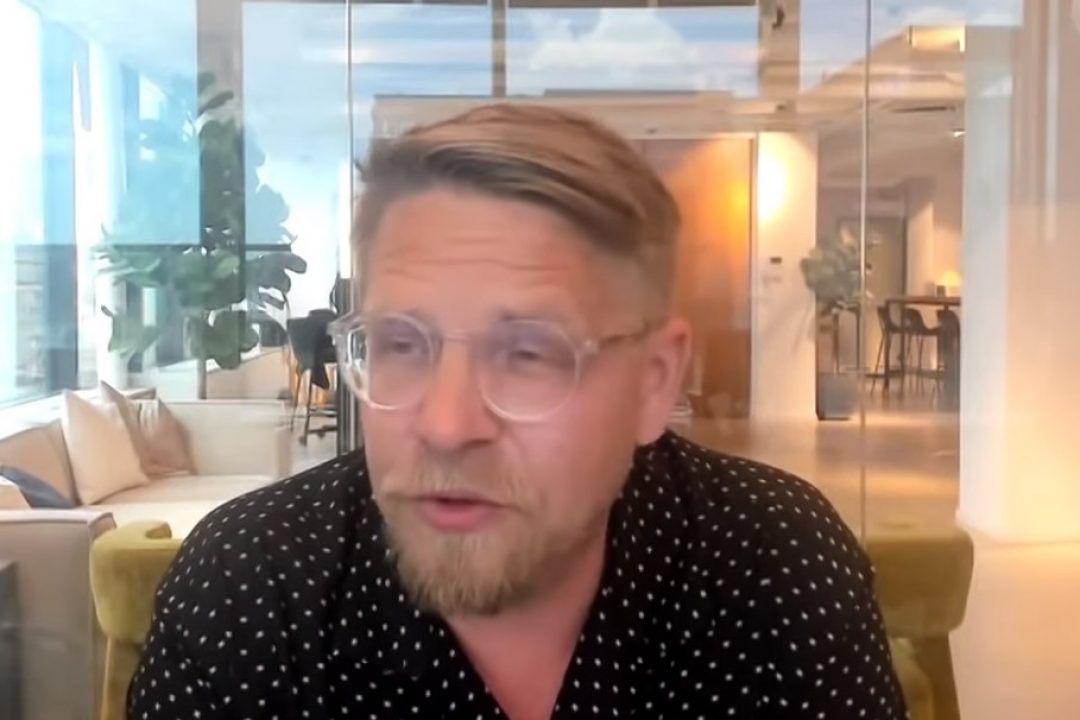 NYAB:s VD Johan Larsson