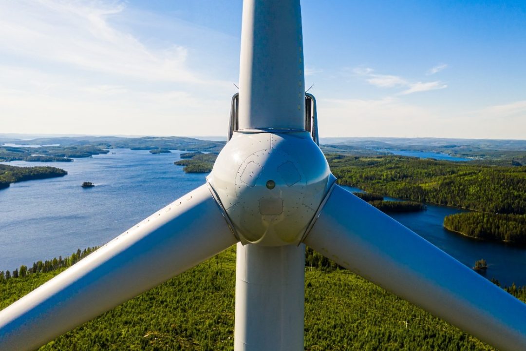 Vindkraftsturbin