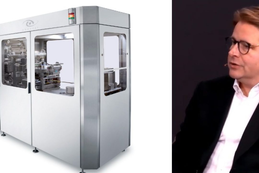 Obducat, maskin och vd