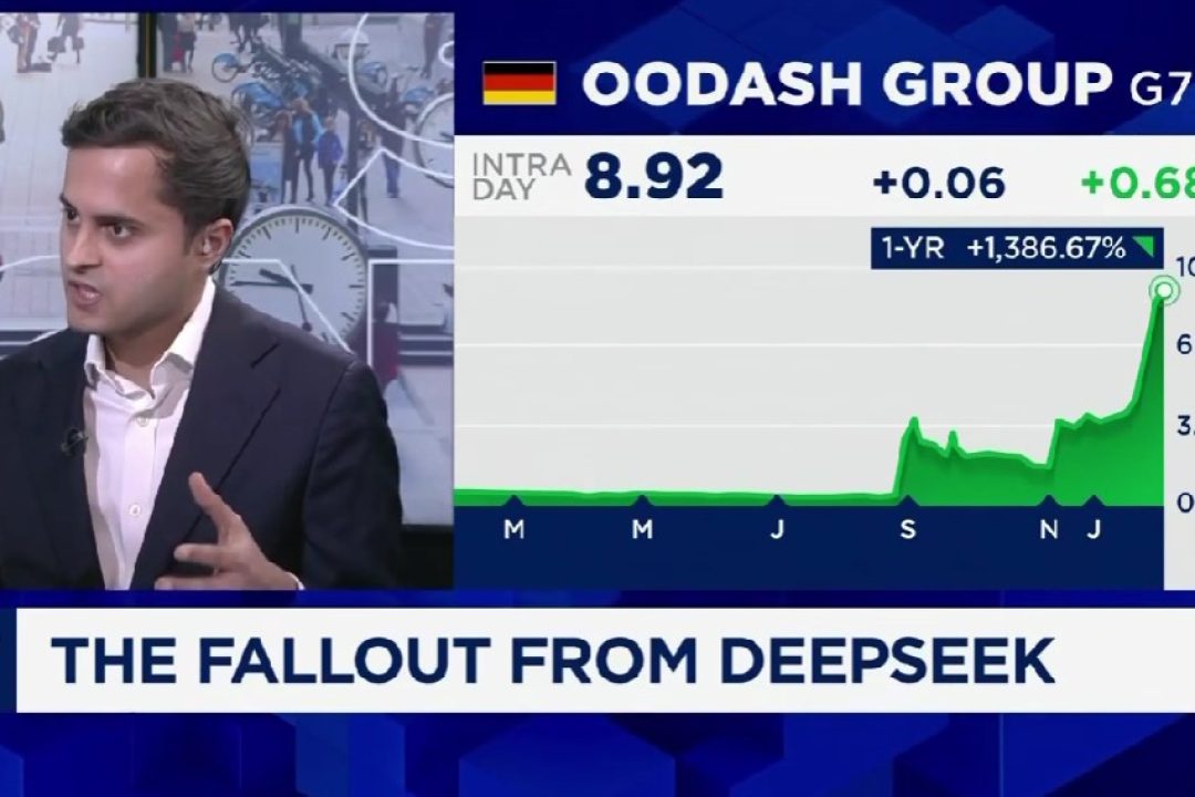 CNBC pratar om Oodash (Ooda AI)