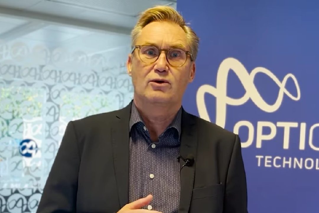 Thomas Lundqvist, VD för Opticept Technologies