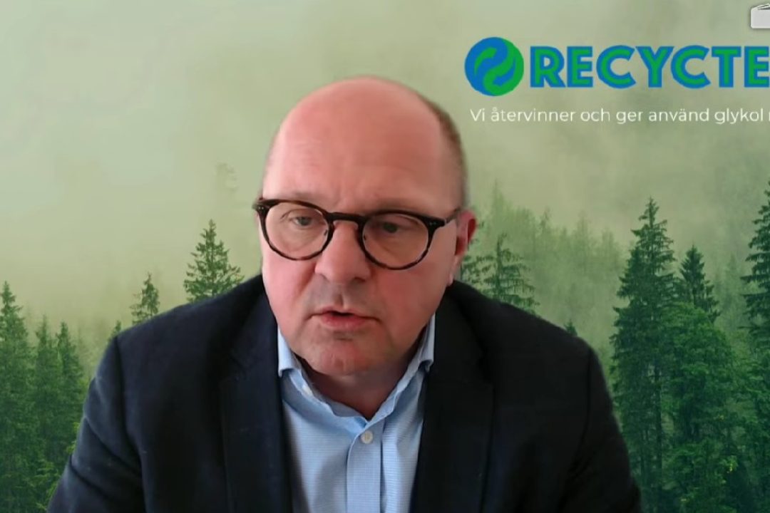 Pär Winberg, VD för Recyctec