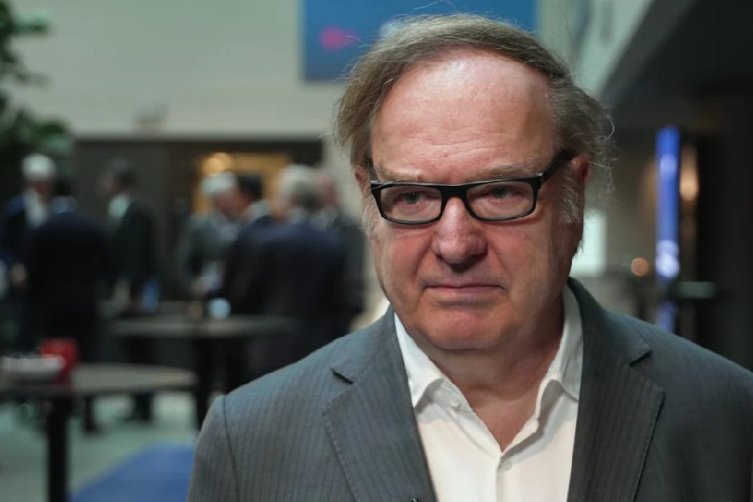 Peter Forsell, grundare och vd för Implantica