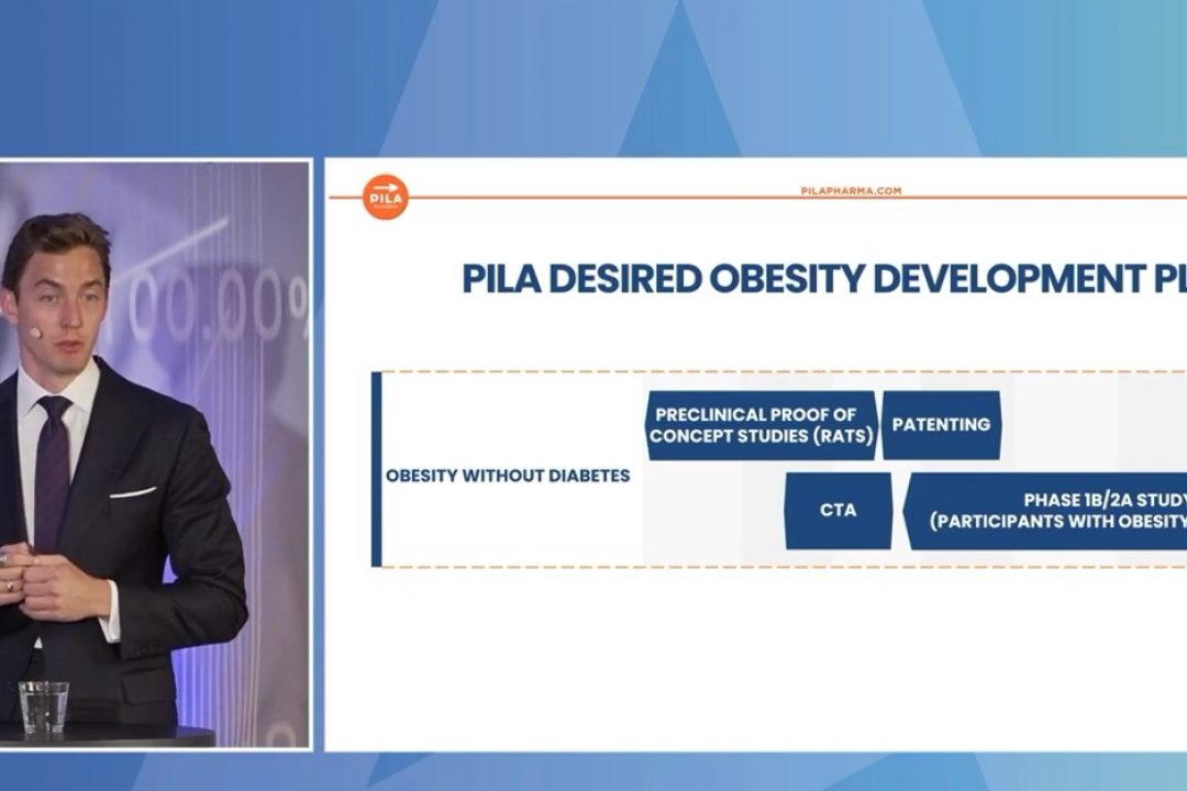 Gustav Hanghøj Gram, VD för Pila Pharma