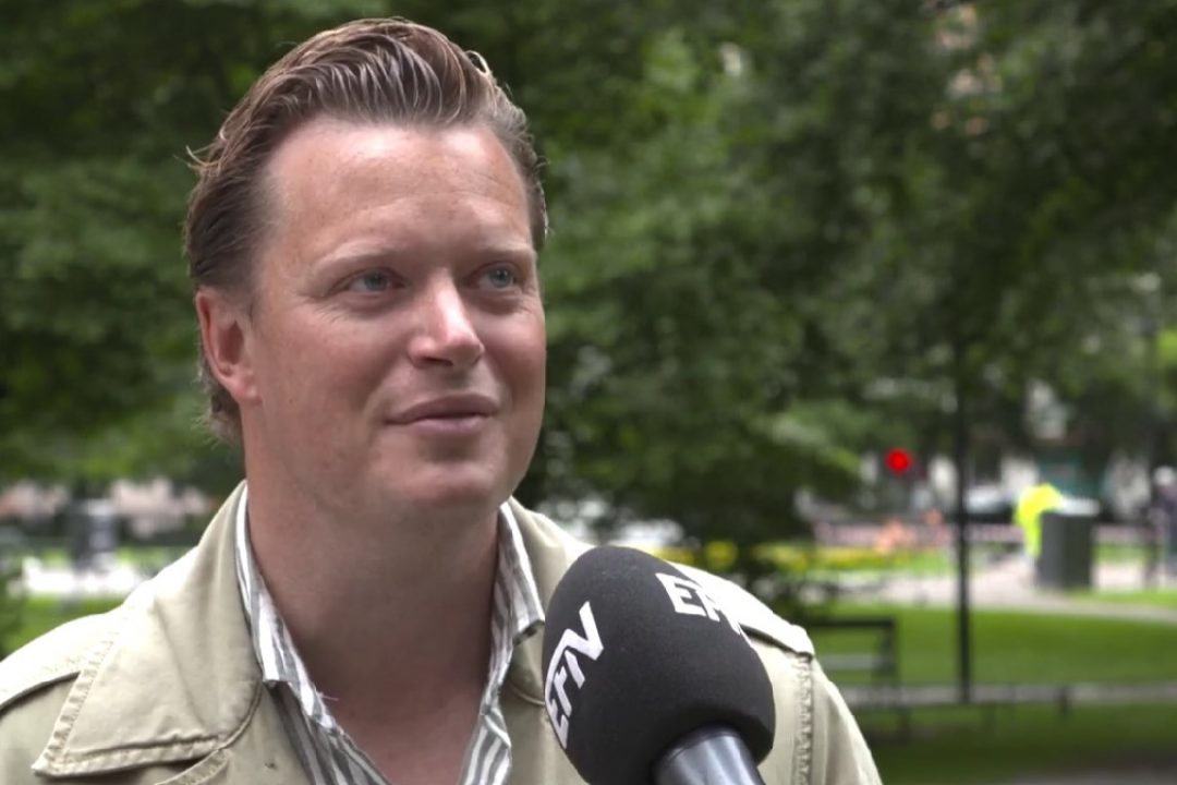 Christoffer Rutgersson, VD för Qliro