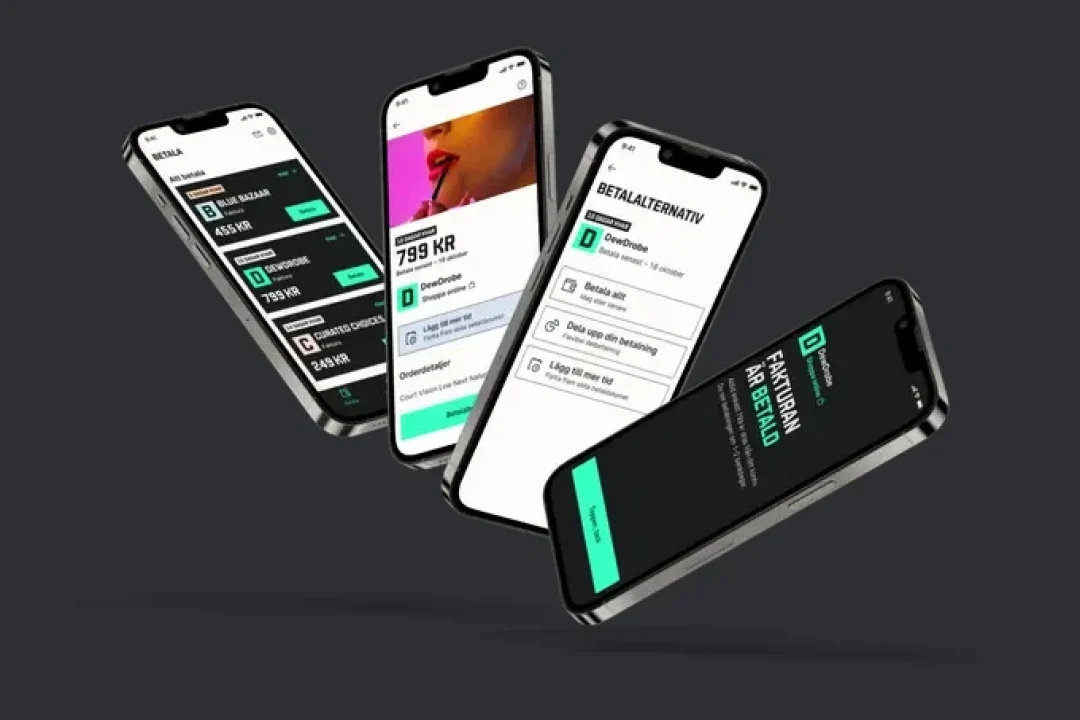 Mobil med Qliro-appen