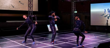 Motion capture hos Qualisys