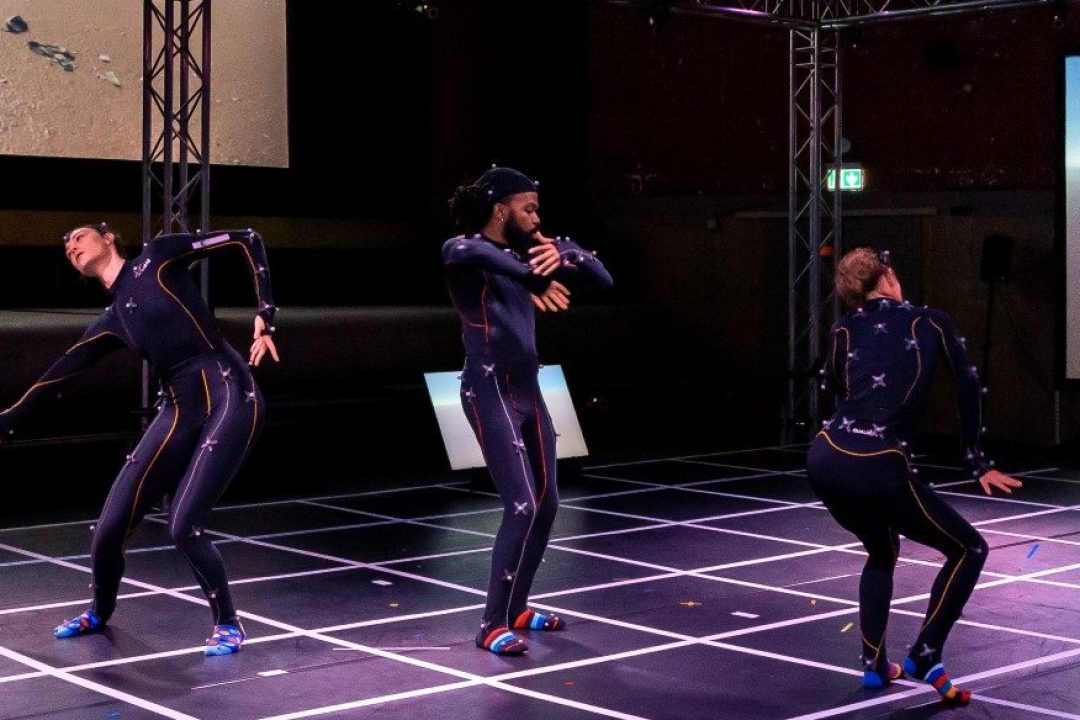 Motion capture hos Qualisys