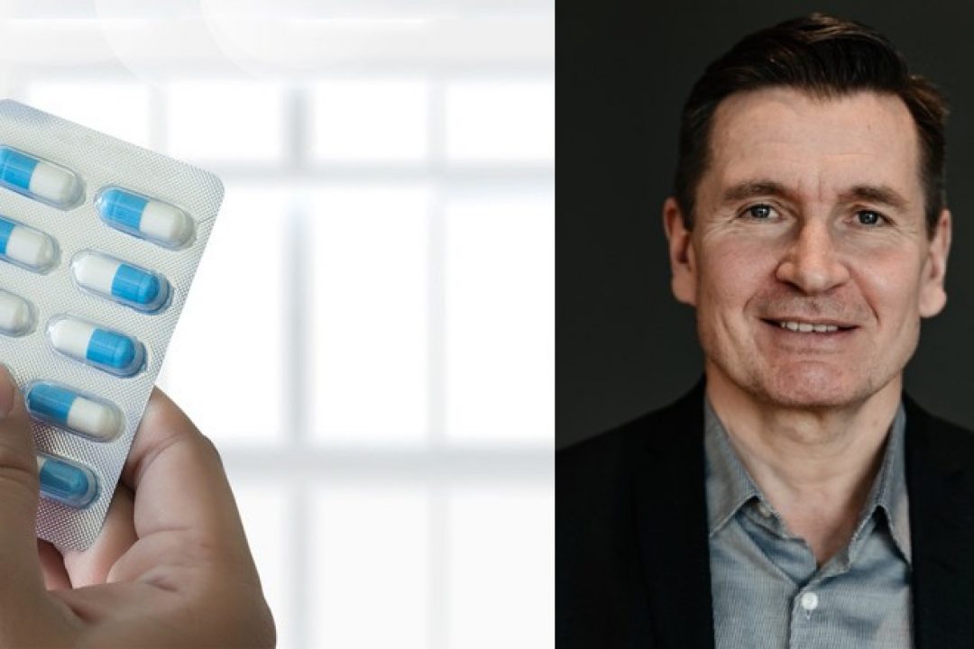 Johan Drott, VD för Respiratorius
