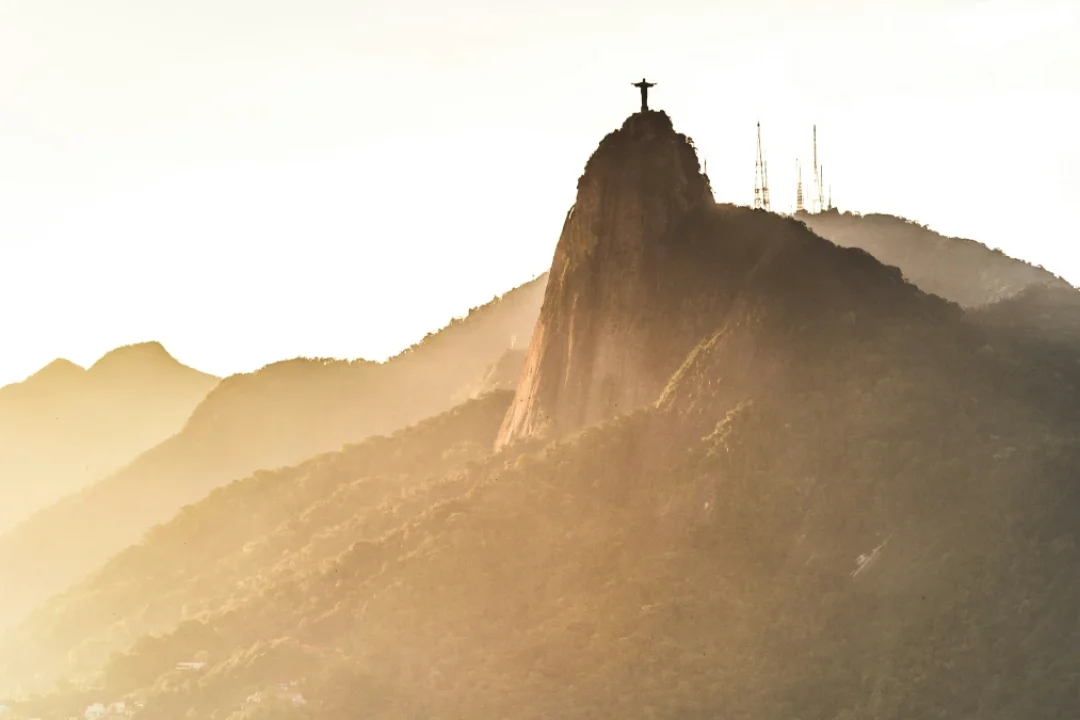 Klassisk vy över Rio