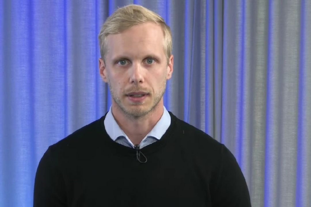 Robert Nyberg, VD för Guldbrev
