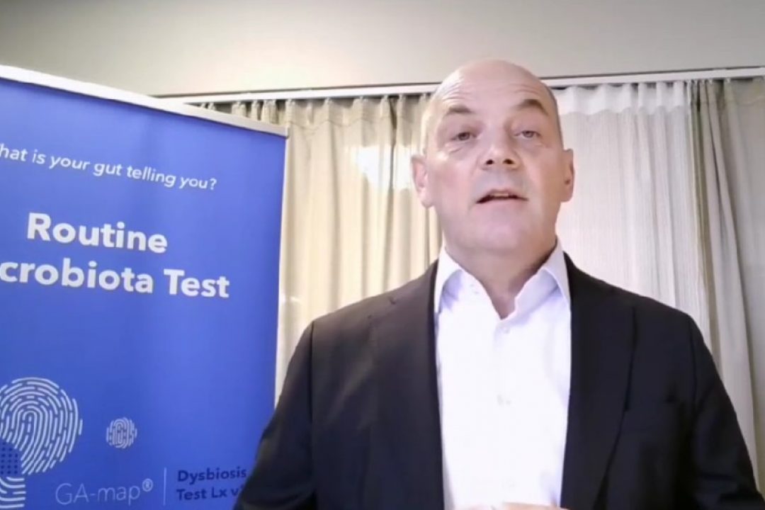 Ronny Hermansen, VD för Genetic Analysis