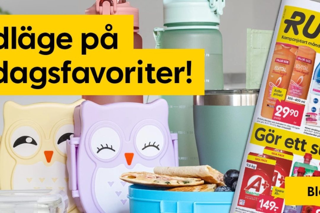 Lågt pris på både aktie och produkter för Rusta