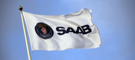 Saab-flagga