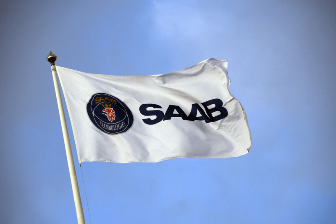 Saab-flagga