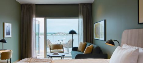 Hotellrum hos Scandic