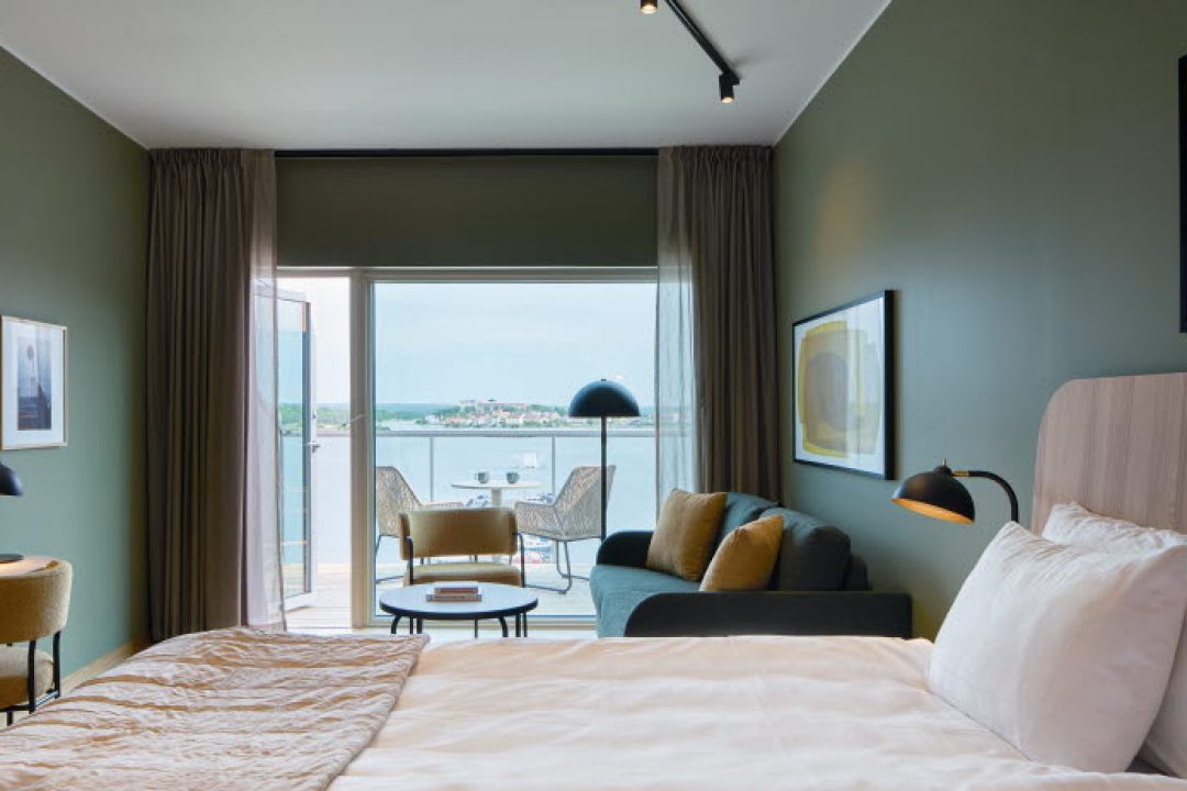 Hotellrum hos Scandic