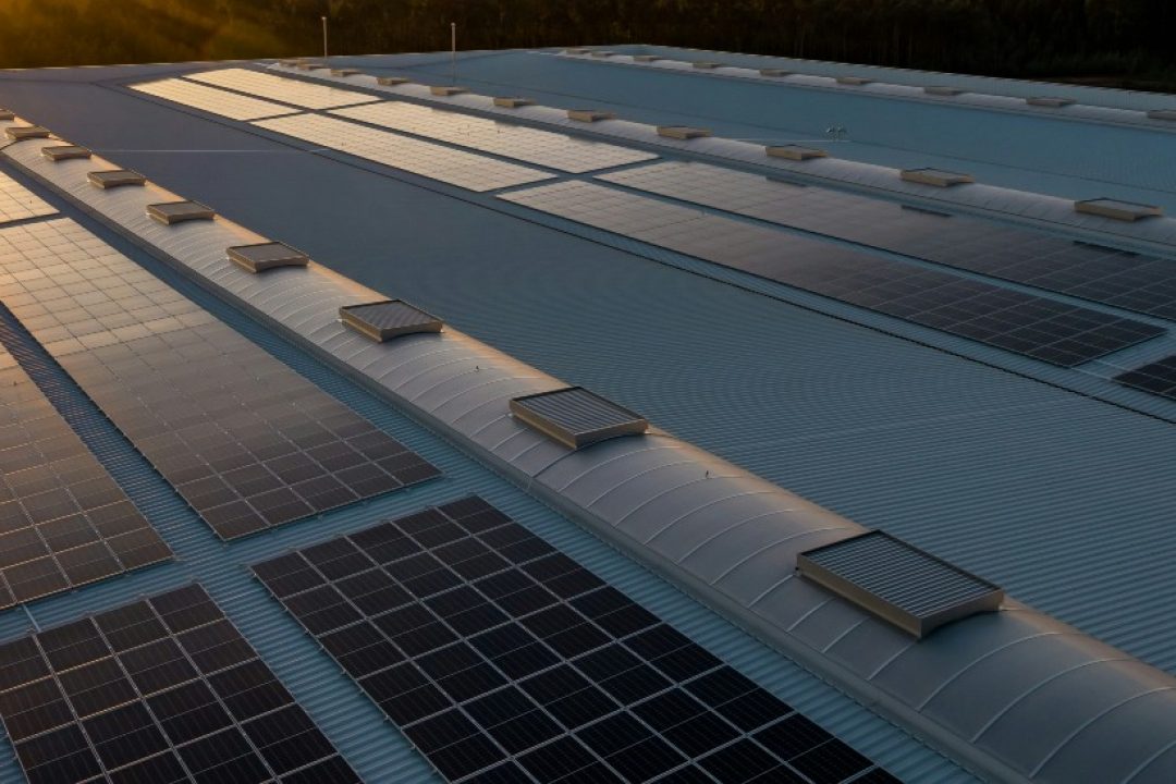 Solceller på tak