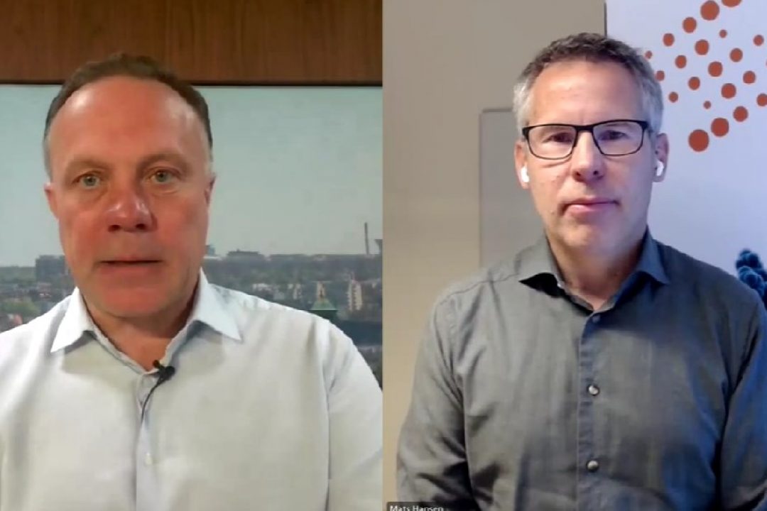 Intervju med Mats Hansen, VD för Spago Nanomedical