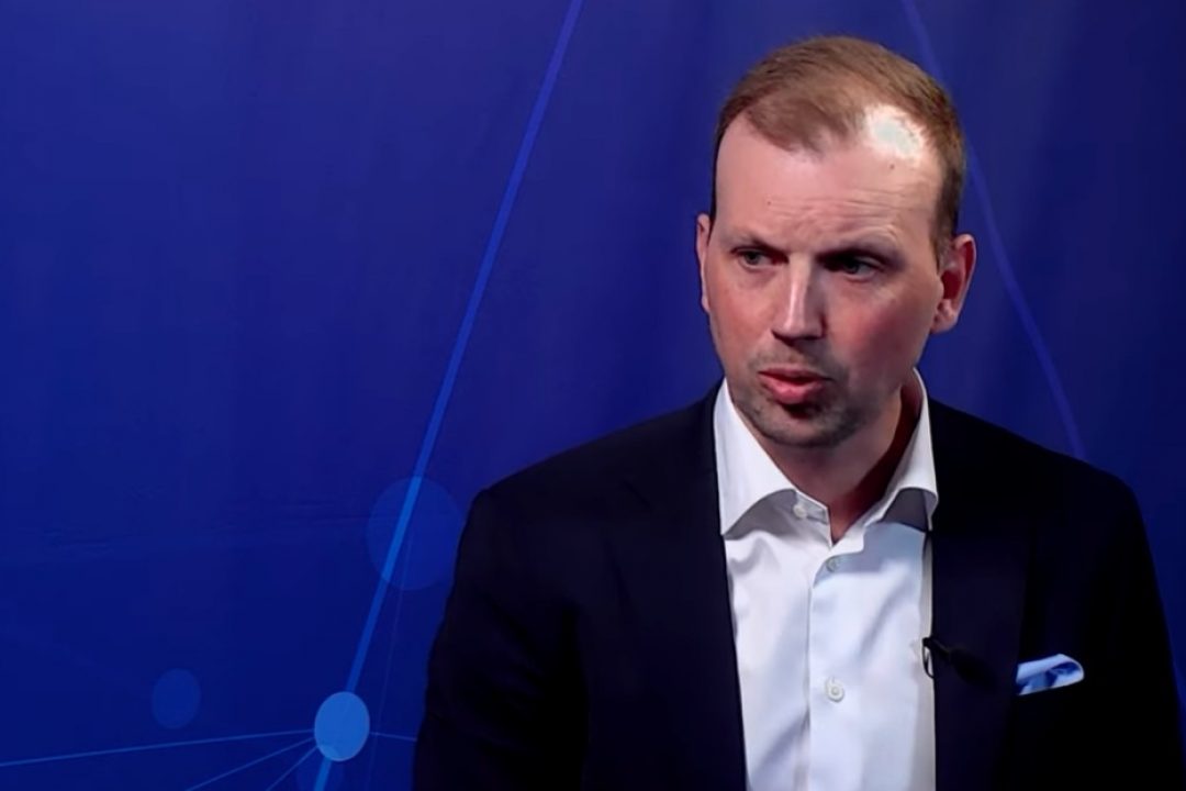 Johan Emilsson, VD för Sprint Bioscience