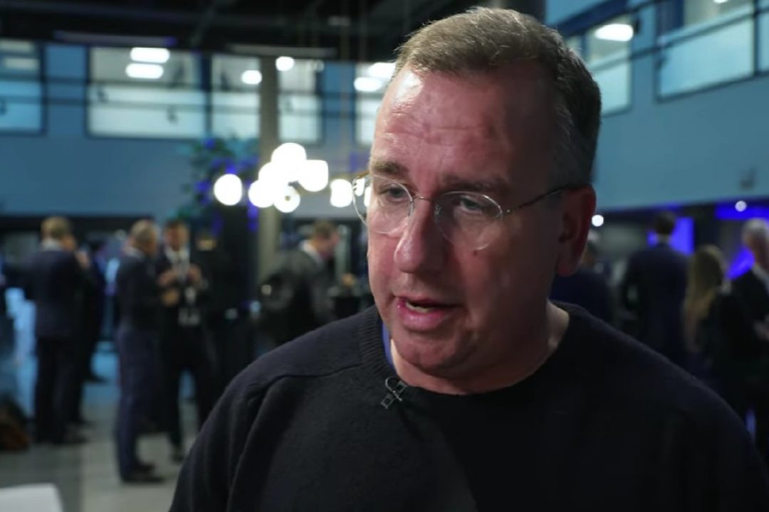 Stefan Wård, finanschef för Storytel