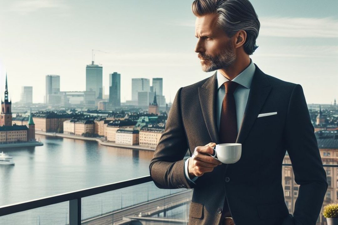 Analytiker blickar ut över Stockholm