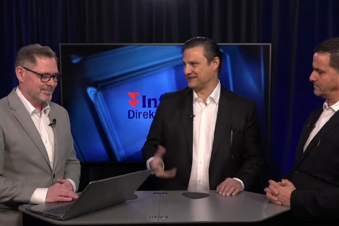 VD och finanschef för Subgen AI blir intervjuade