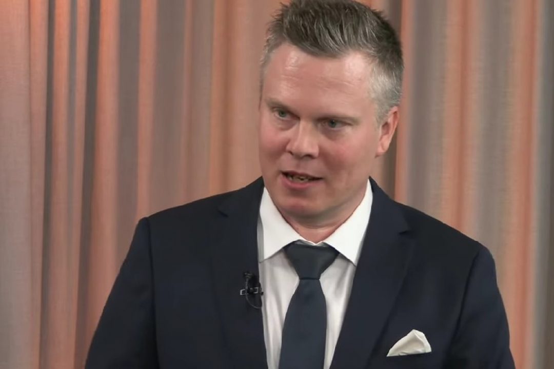 Summa Defence VD Jussi Holopainen