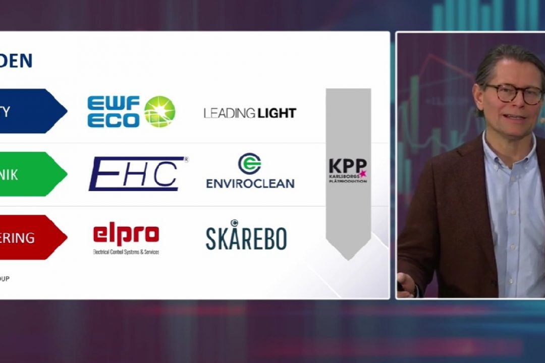 Sustainion Groups vd Brodde Wetter