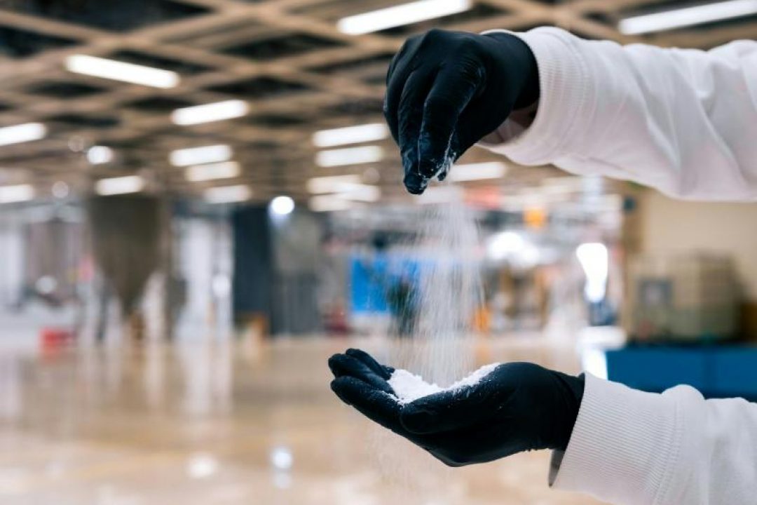 Aerogel från Svenska Aerogel