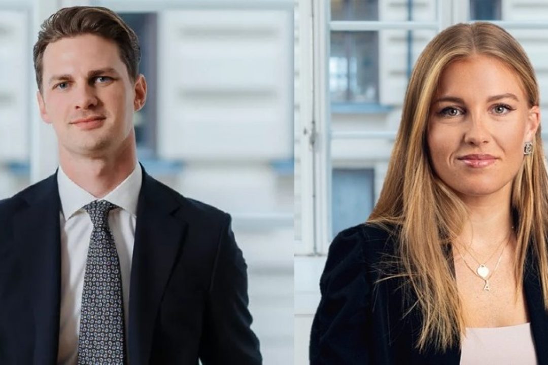 Adam Tapper och Anna Lennhammer på Tapper Partners