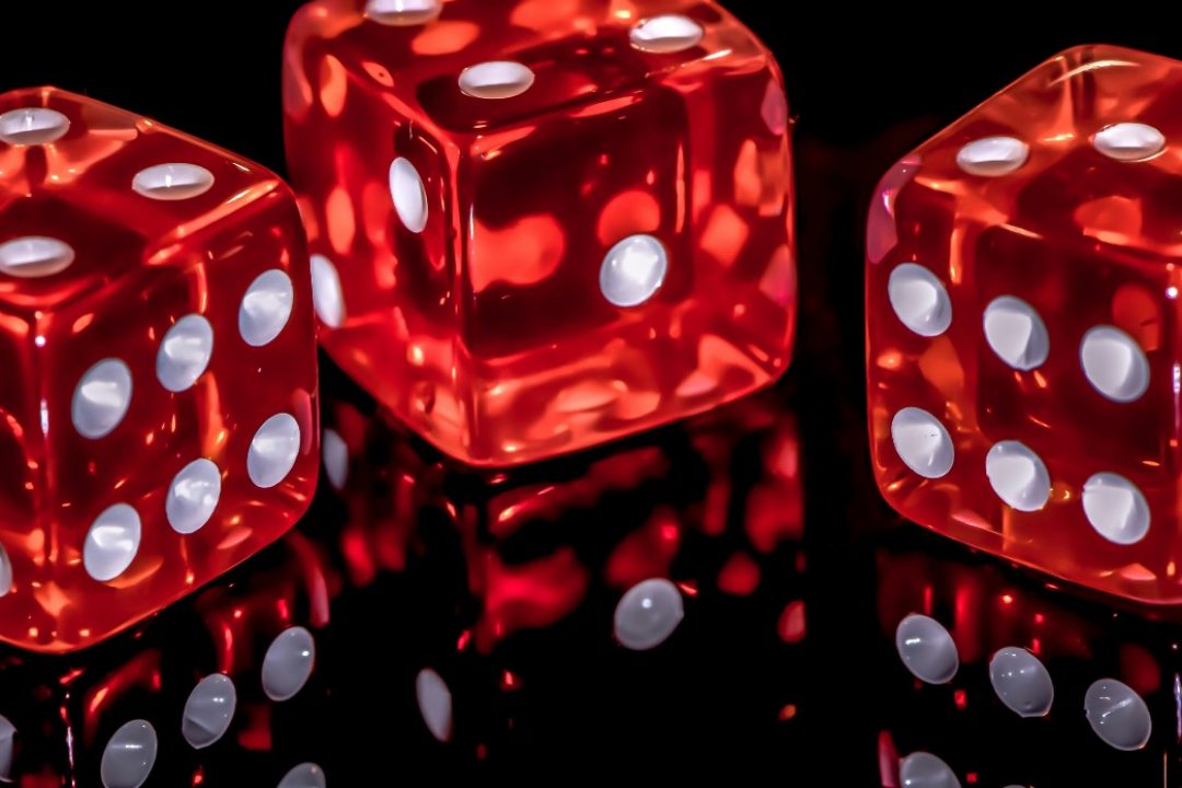 Tärningar finns på casino