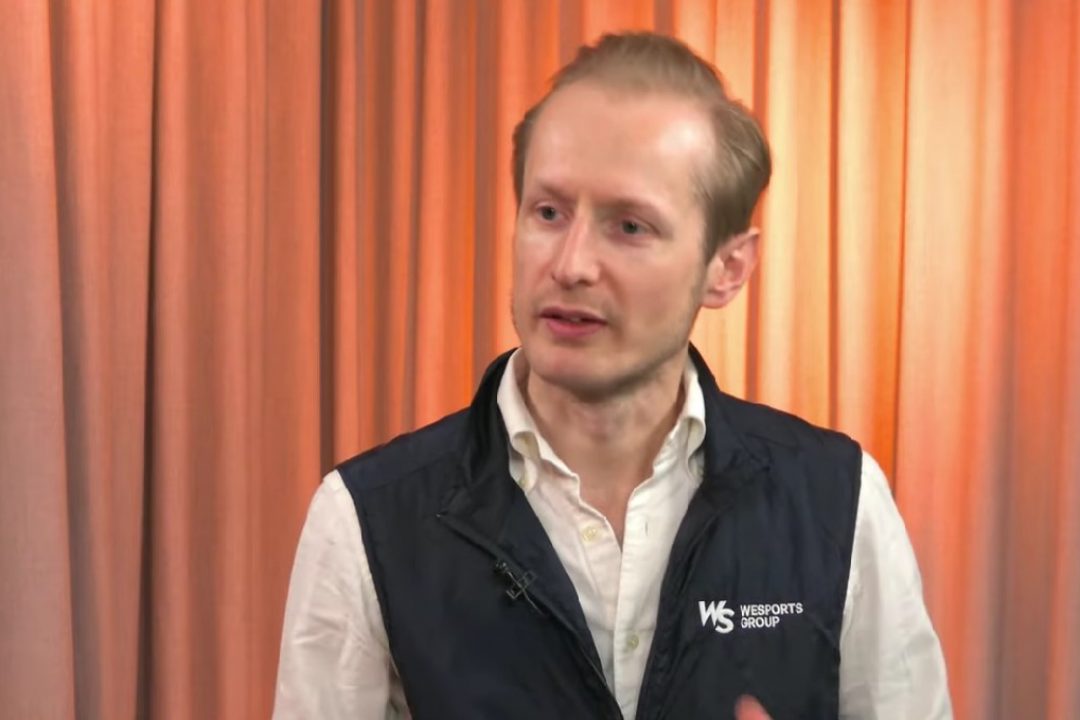 Ted Sporre, VD för WeSports