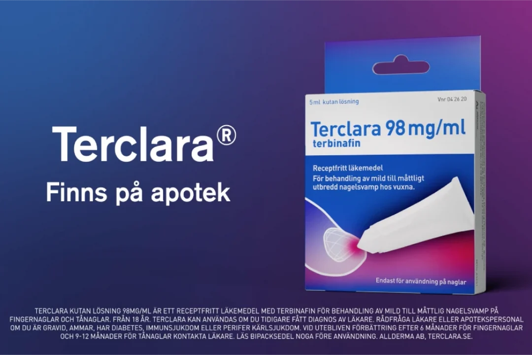 Terclara från Moberg Pharma Terclara