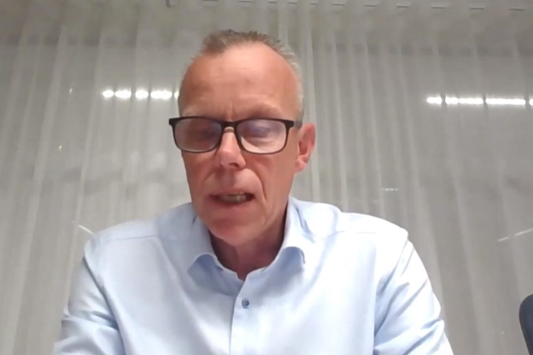 Olof Andersson, VD för Trianon