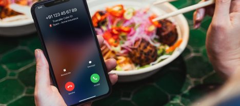 Truecaller på mobilen