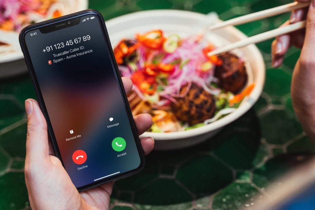 Truecaller på mobilen