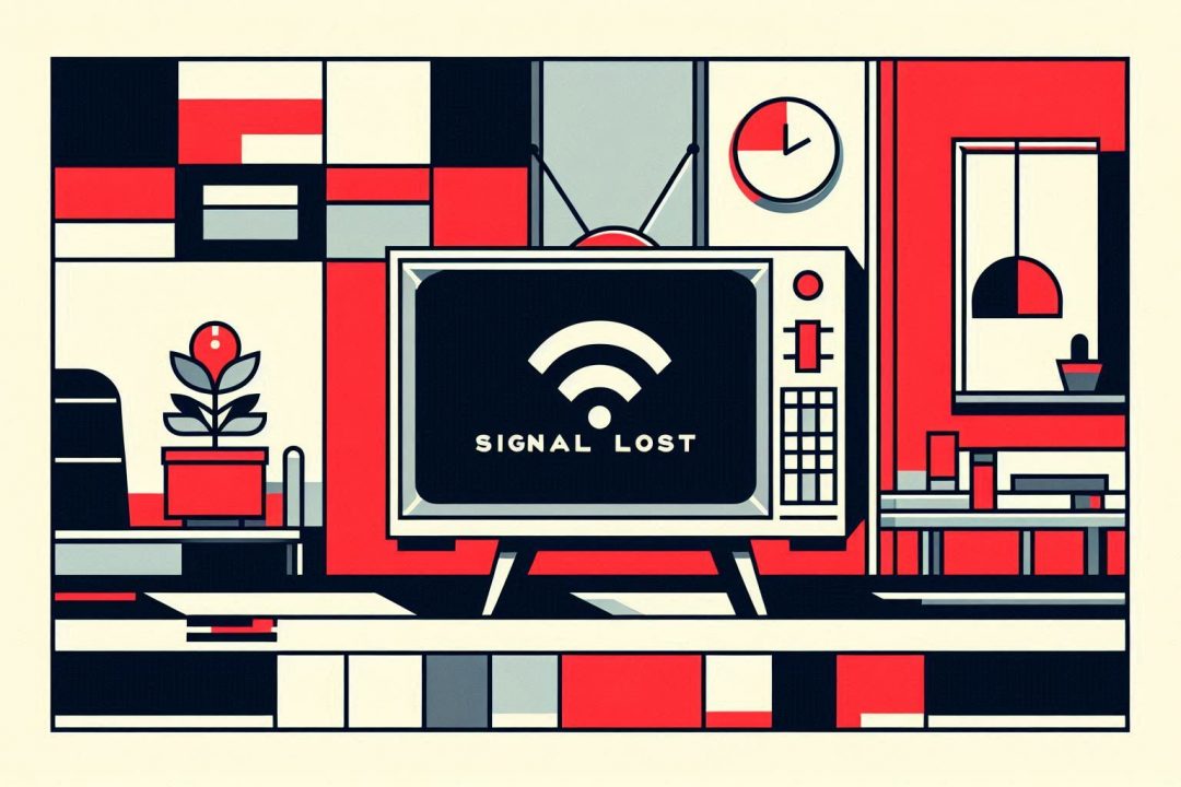Tv utan signal