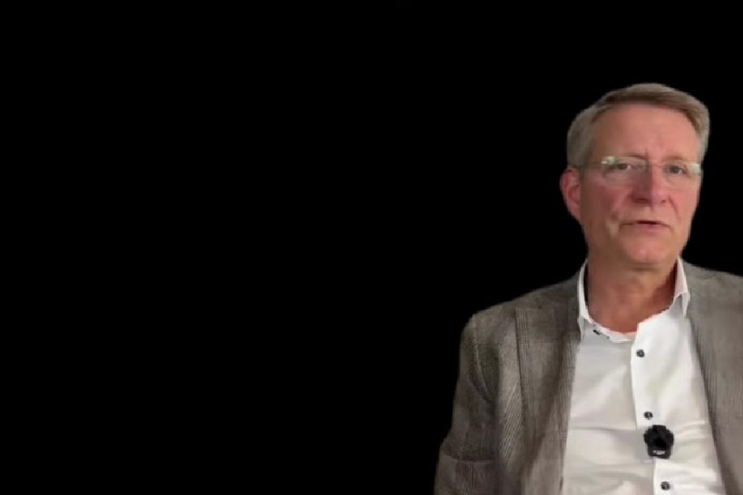 Ulf Jensen, vd för Ortelius