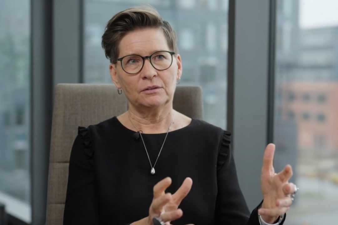 Ulrika Hallengren, VD för Wihlborgs Fastigheter