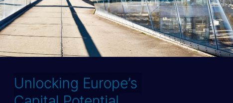 Framsidan på rapport om Europas kraft i kapitalmarknaden
