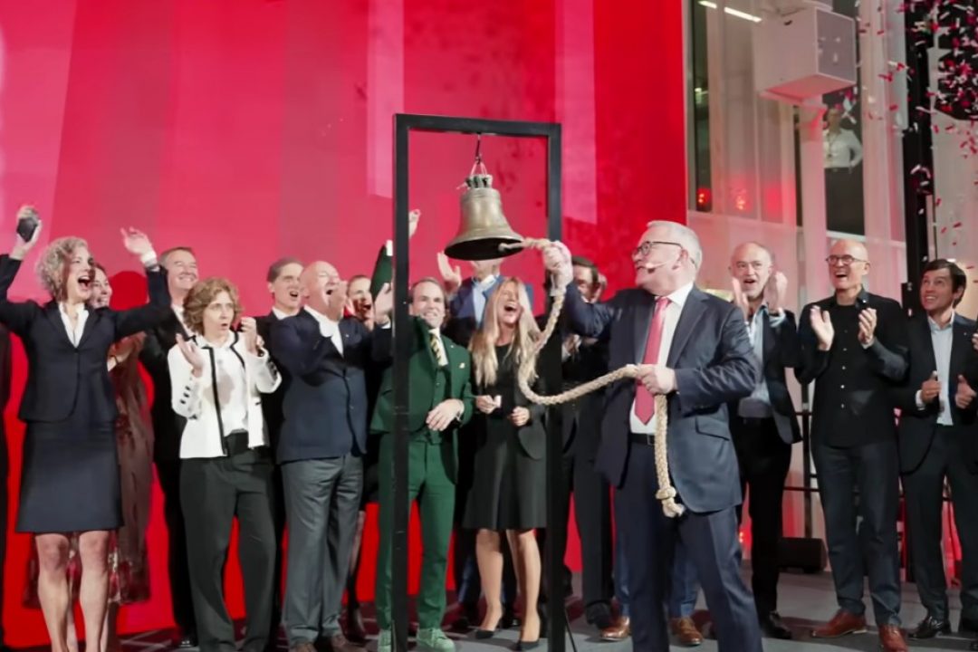Verisures klockringning på Nasdaq Stockholm