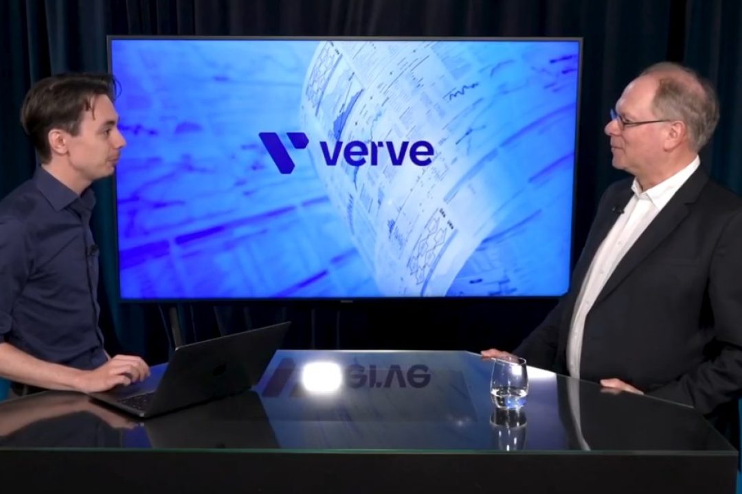 Verve Groups VD Remco Westermann intervjuas