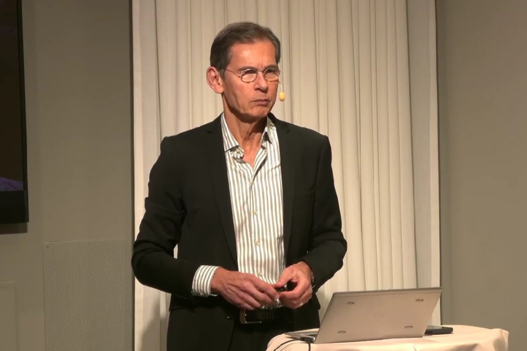 Erik Kinnman, VD för Vivesto