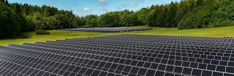 Solcellspark från Windon