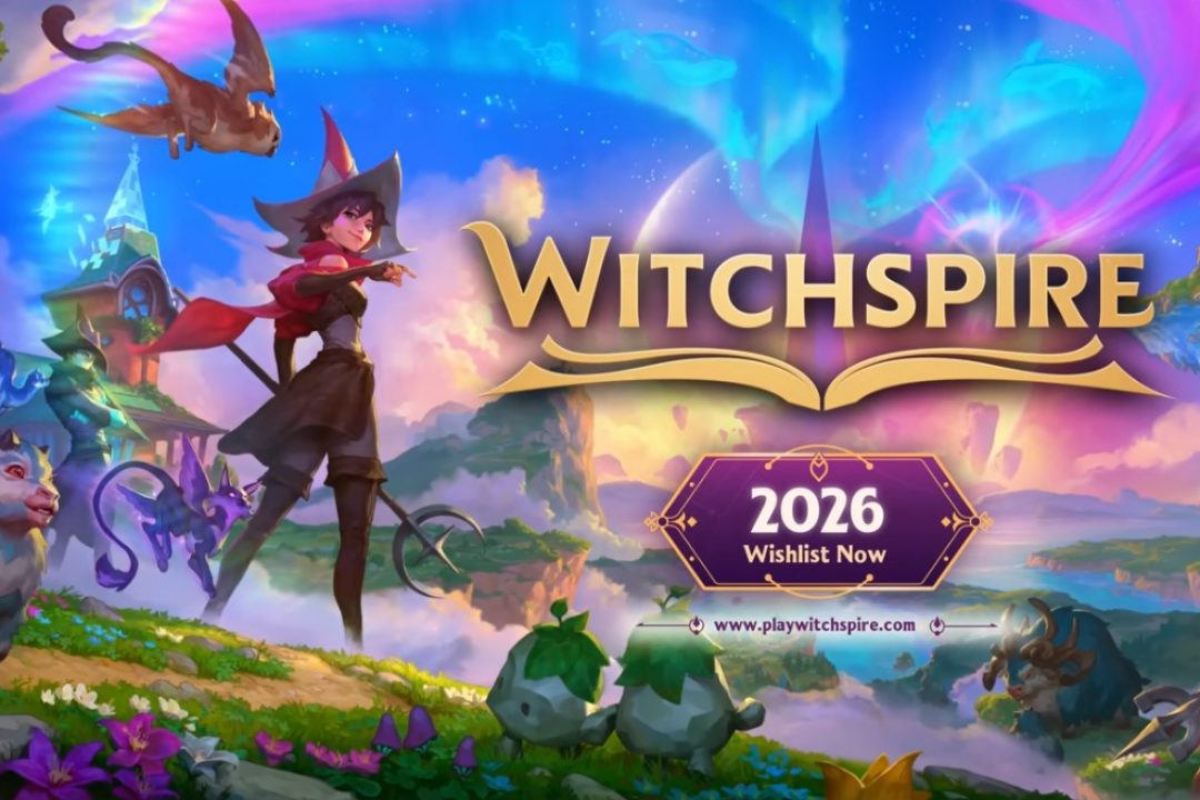 Witchspire, ett spel från Envar