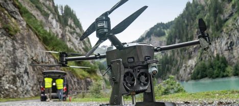 X8-drönare från Xer Tech