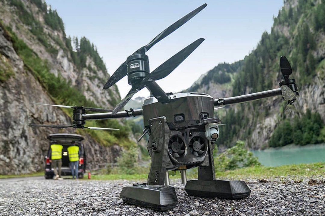 X8-drönare från Xer Tech