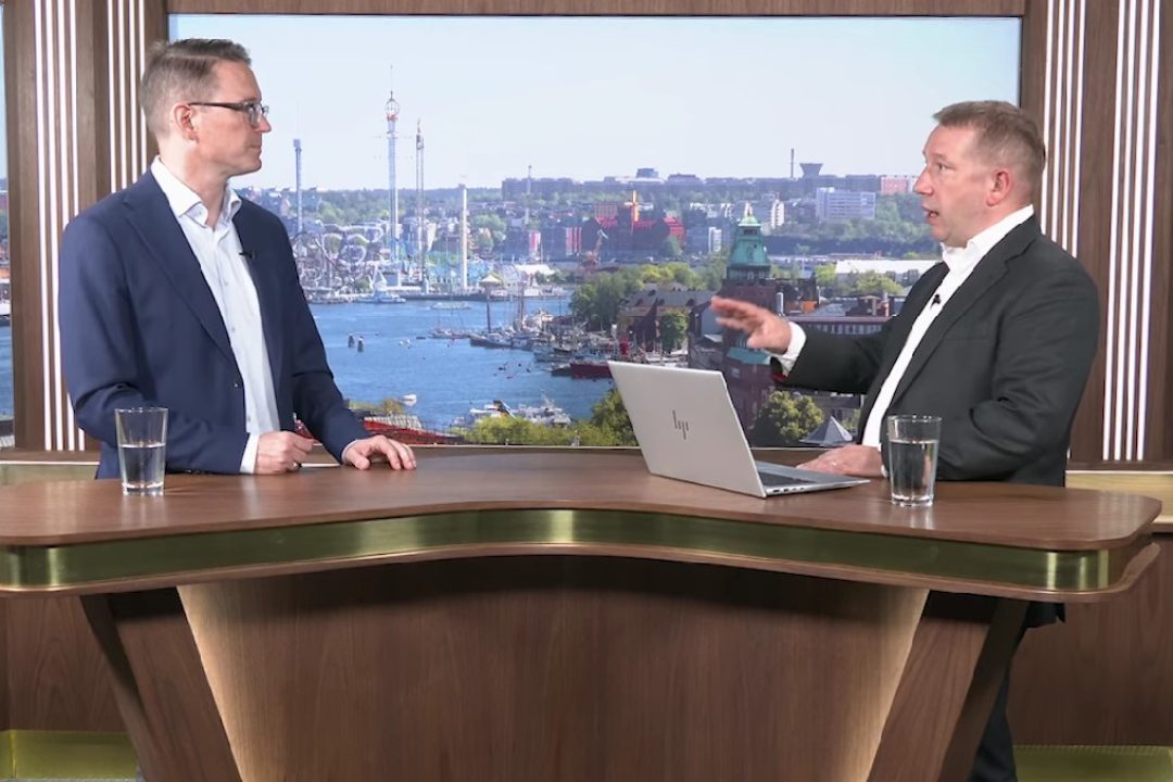 XMRealitys VD Andreas Jonsson intervjuas om företrädesemissionen